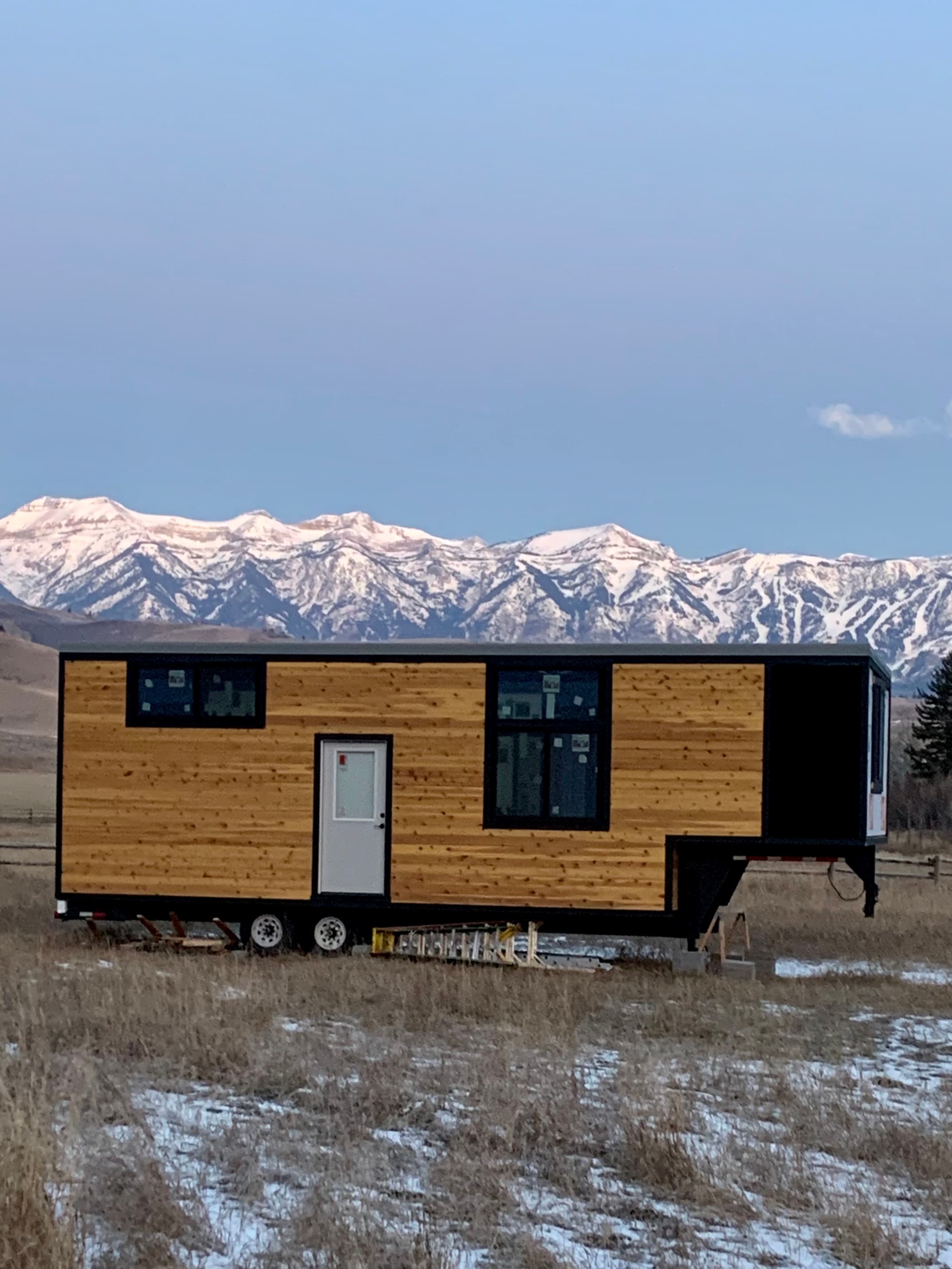 Tiny Home built in Jackson Hole, Wyoming